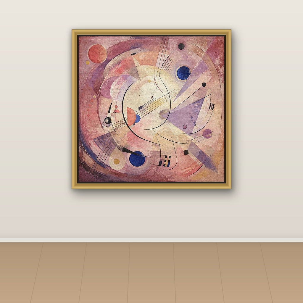 Rose Waltz in Luminous Curves