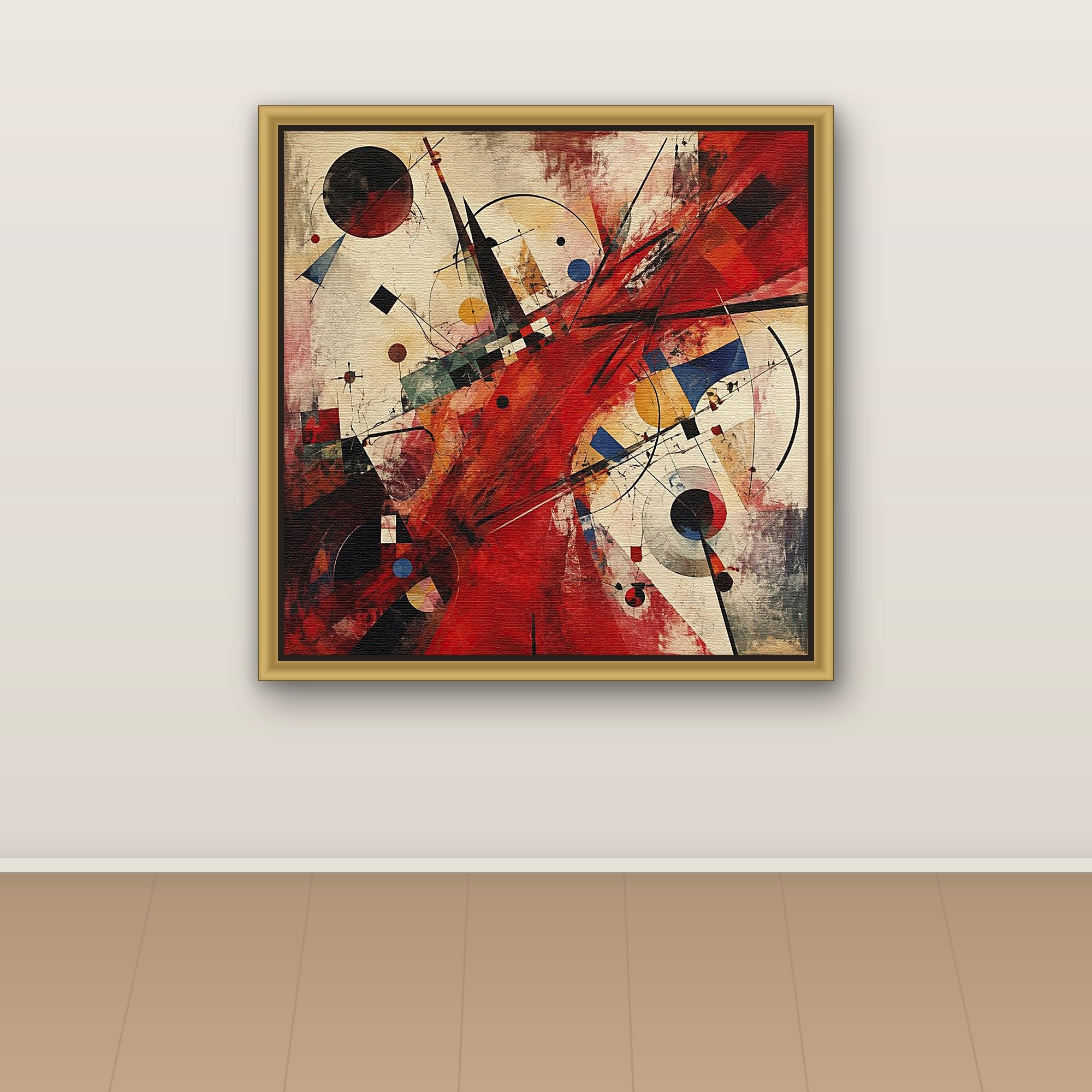 Scarlet Fugue Across Geometric Currents