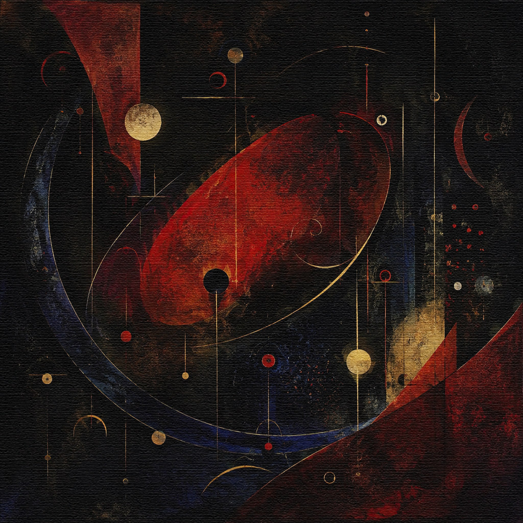 Scarlet Rhythm in Darkness