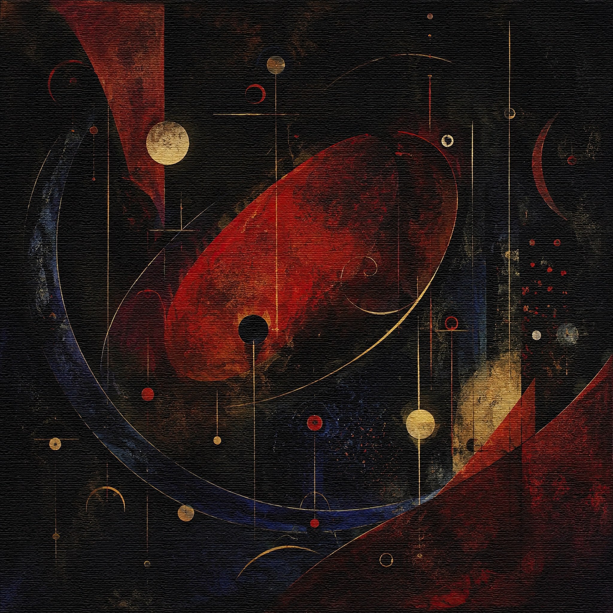 Scarlet Rhythm in Darkness