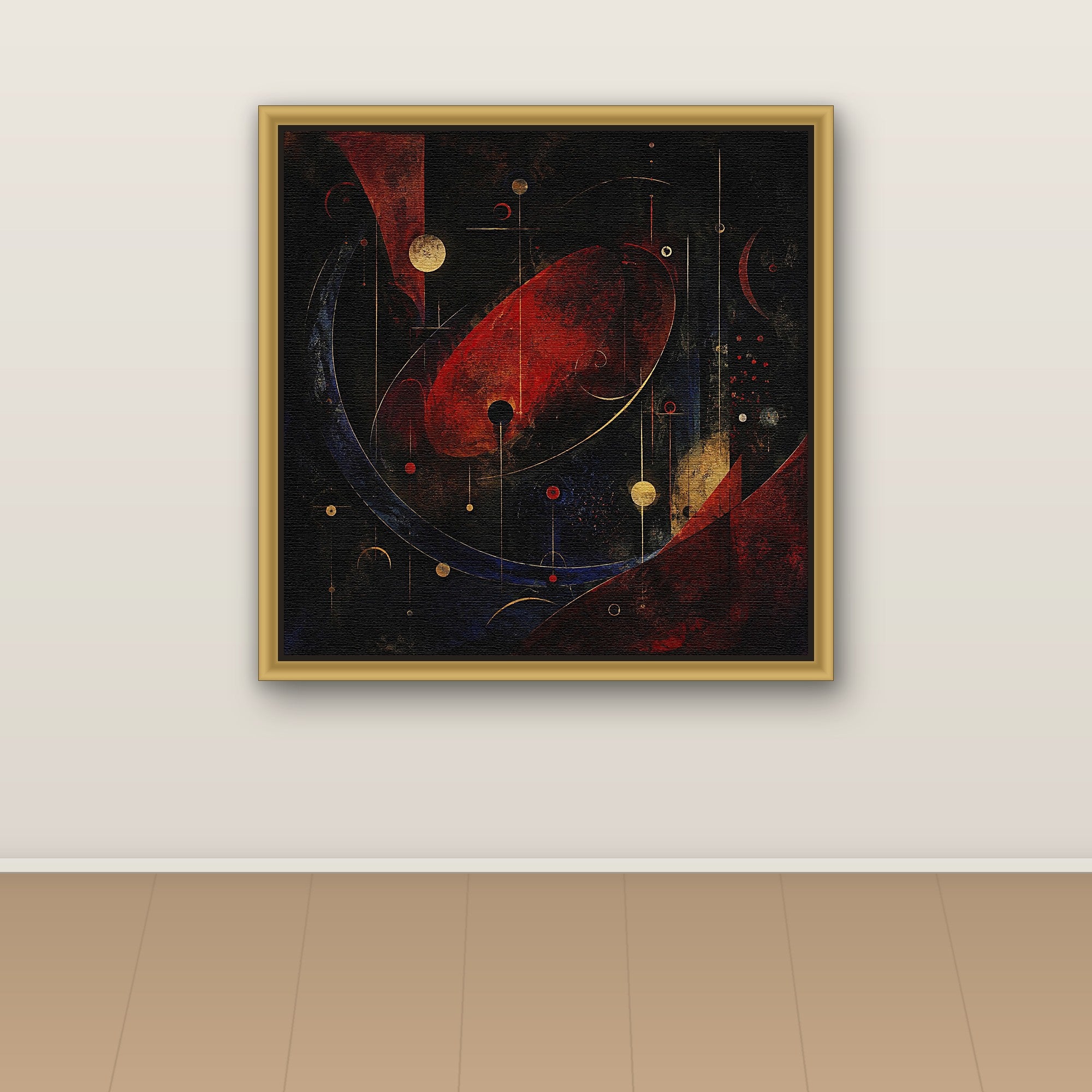 Scarlet Rhythm in Darkness