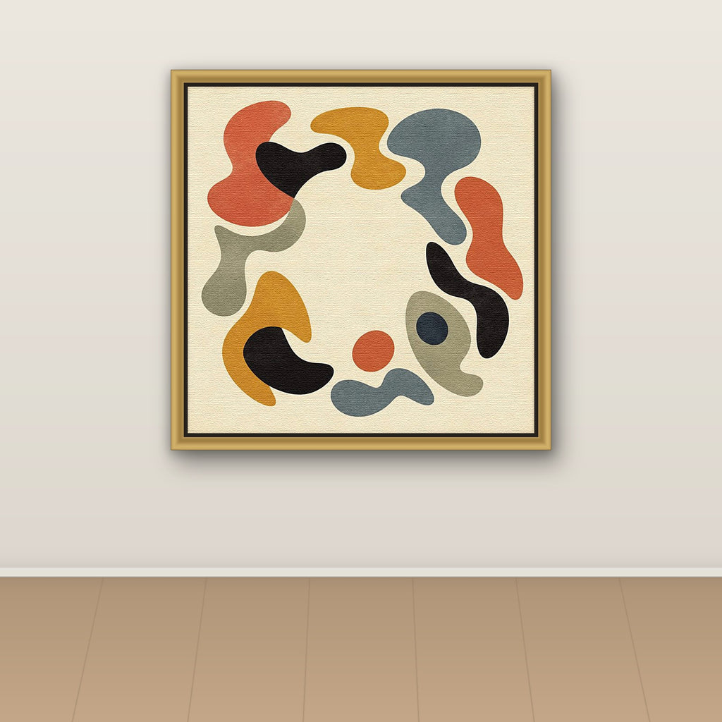 Serene orbit of biomorphic forms