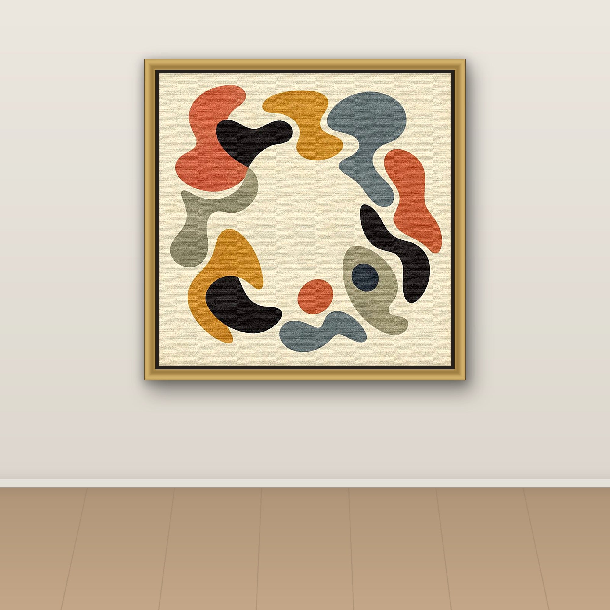Serene orbit of biomorphic forms
