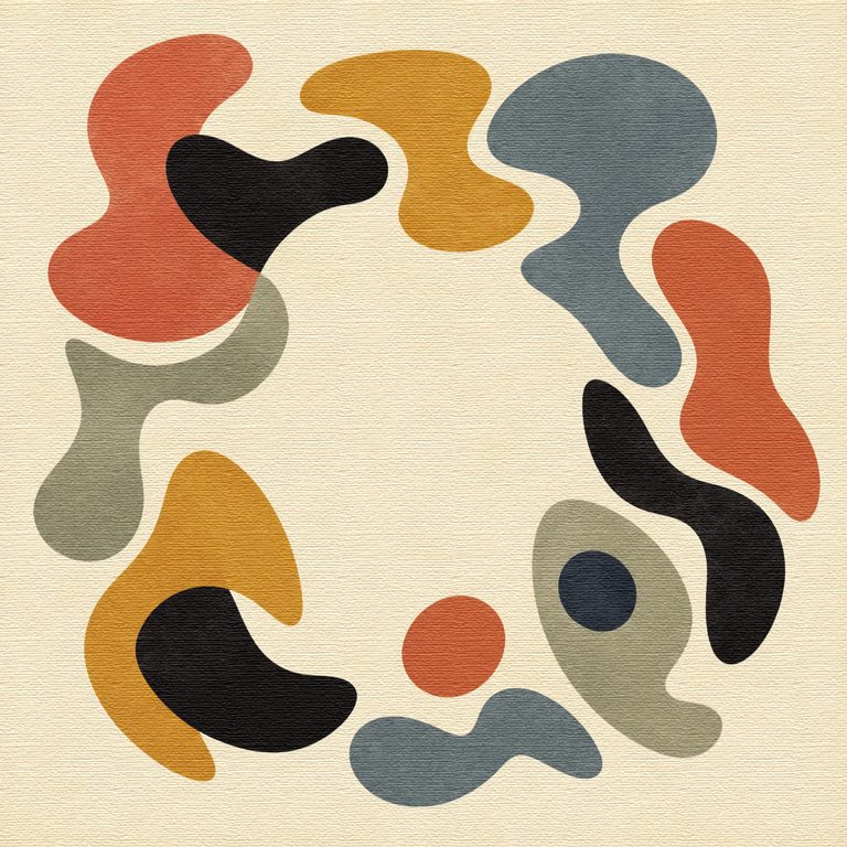 Serene orbit of biomorphic forms
