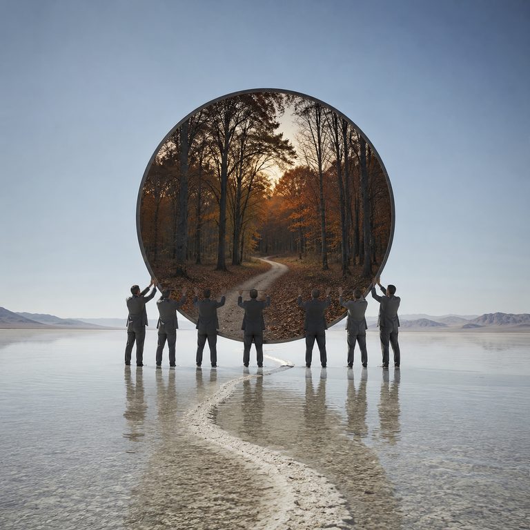 Seven Figures, One Impossible Forest