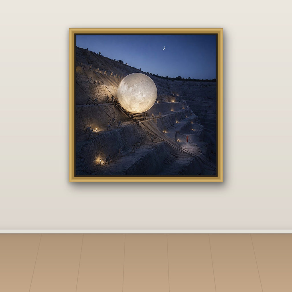 The Quarry's Captive Moon