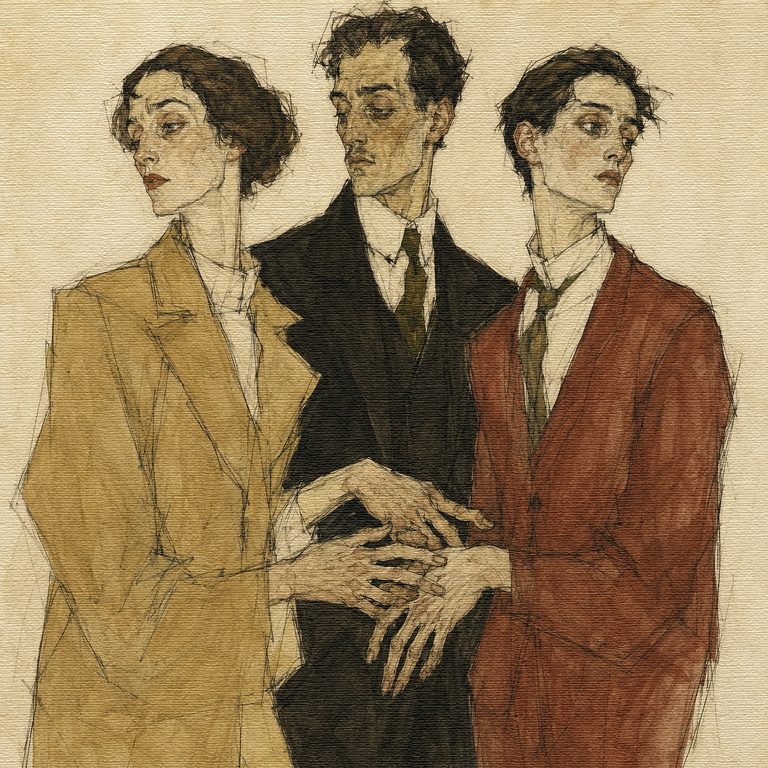 Three Figures, Three Directions