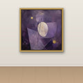 Violet Silence in Gold and Ivory