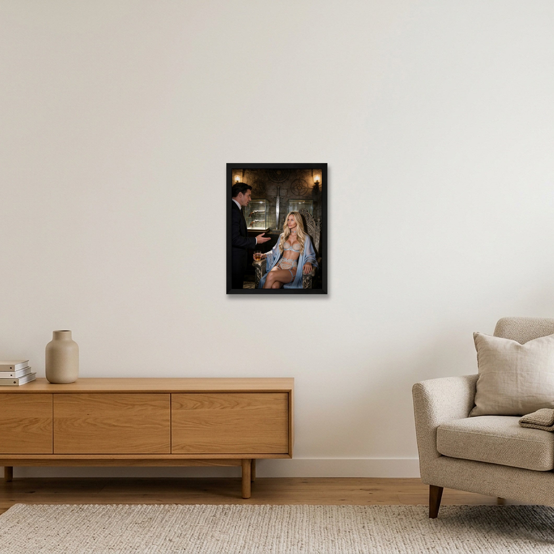 Poison — 30×40cm, 12×16" Black Frame