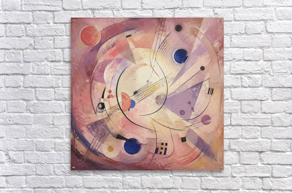 Rose Waltz in Luminous Curves