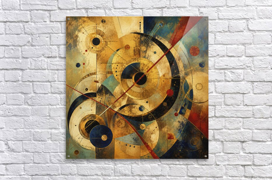 Celestial Resonance in Gold