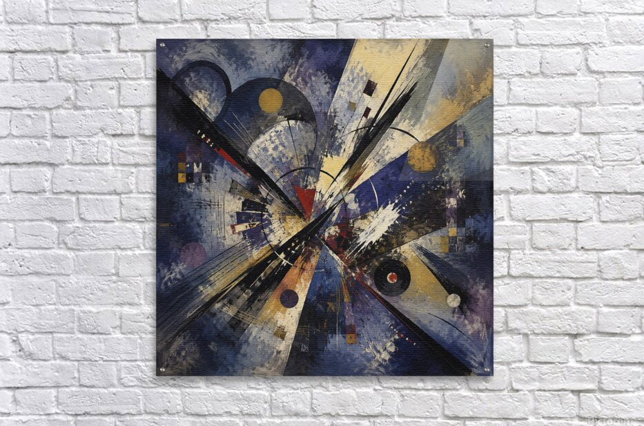 Indigo Echoes in Controlled Chaos