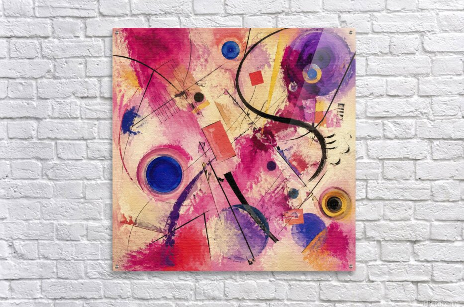 Fuchsia Improvisation in Rhythm