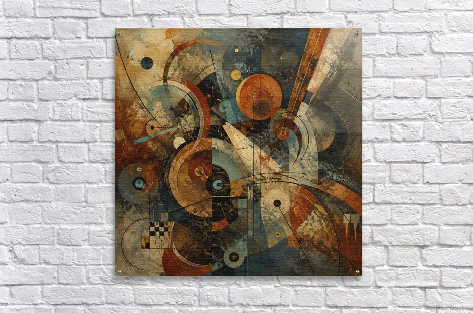 Copper Fugue in Resonant Color