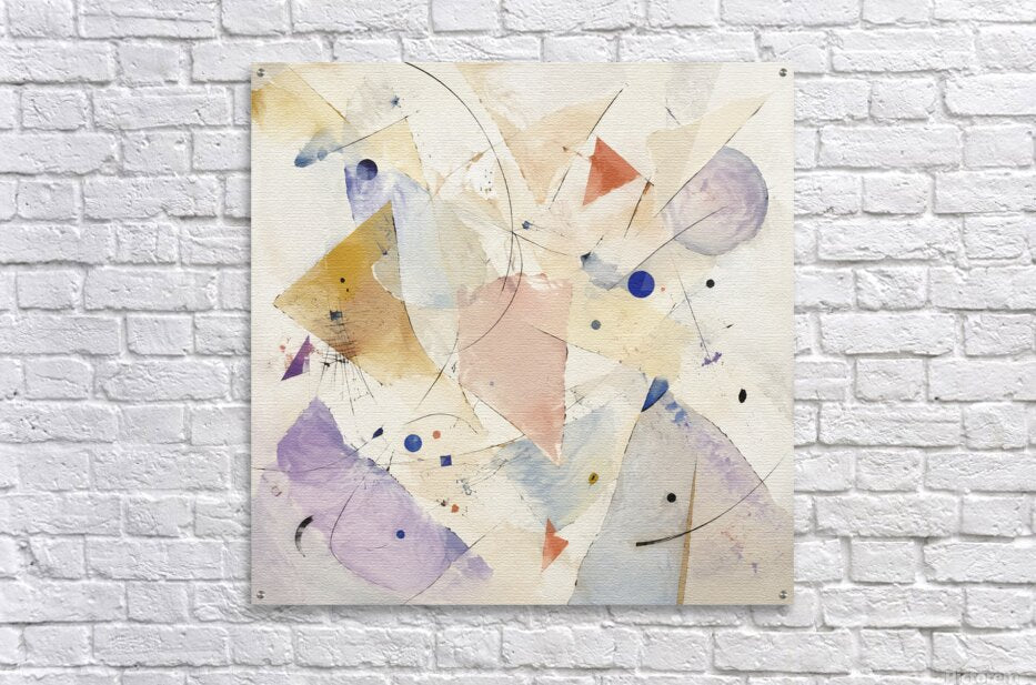 Paper Orchestra of Floating Color