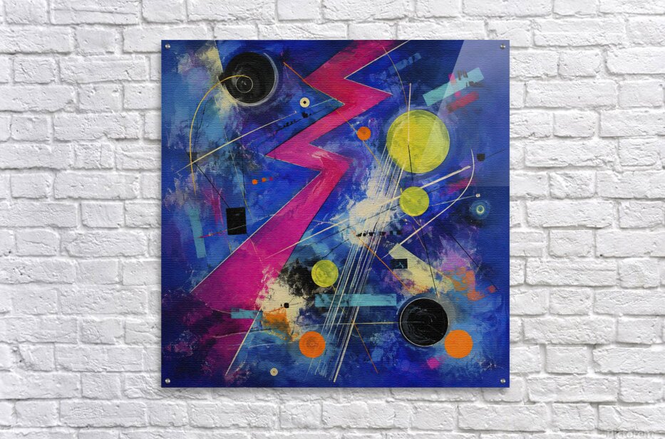Electric Counterpoint in Chromatic Motion