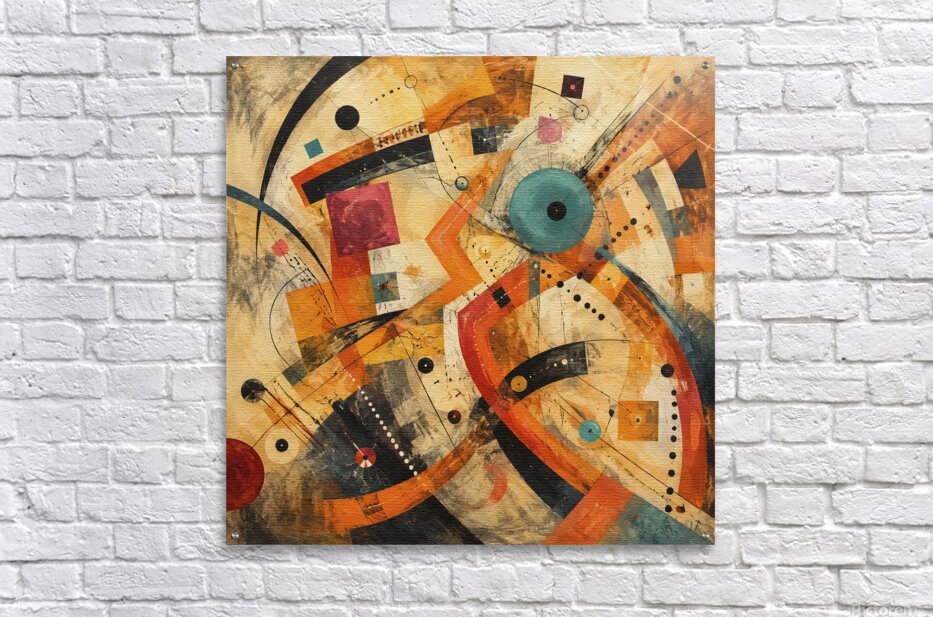 Rhythms of the Orange Labyrinth