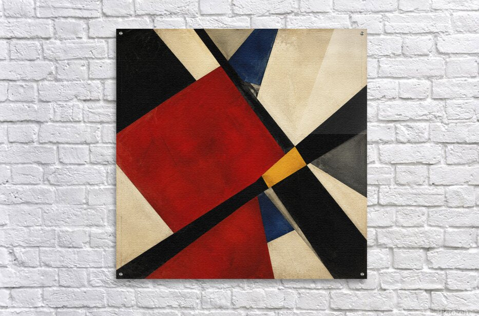 Constructivist Tension in Red and Black