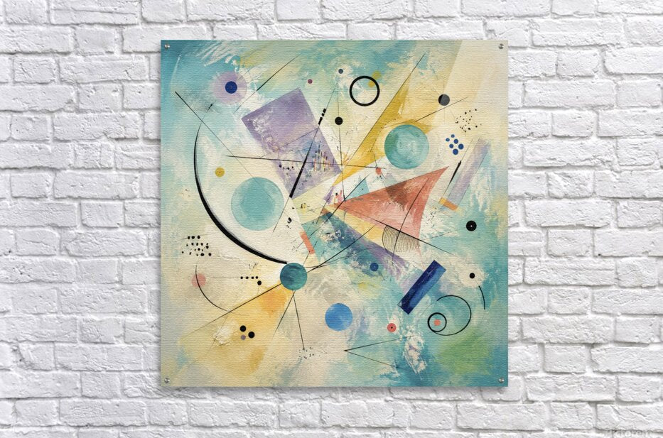 Dynamic Cosmic Turquoise