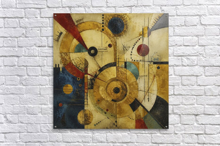 Golden Celestial Mechanism