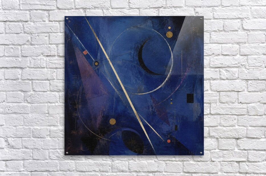Blue Interval in Ultramarine