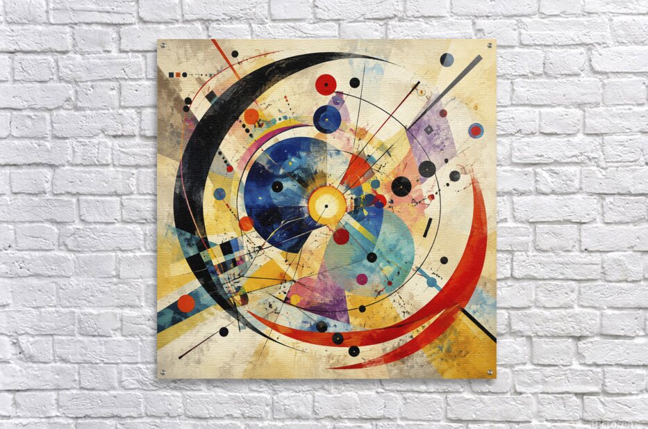 Jubilant Constellation in Motion