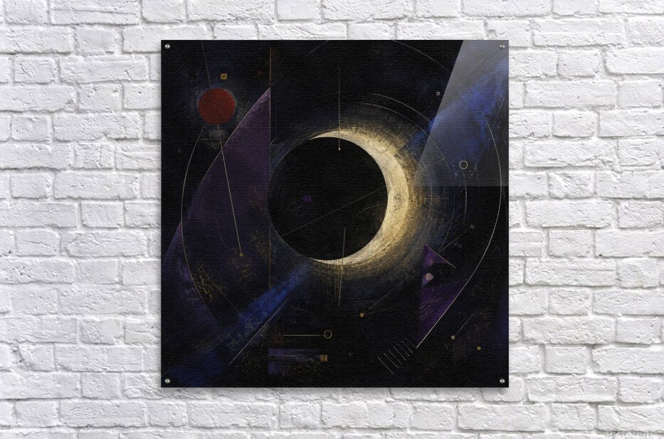 Ivory crescent, silent gravity