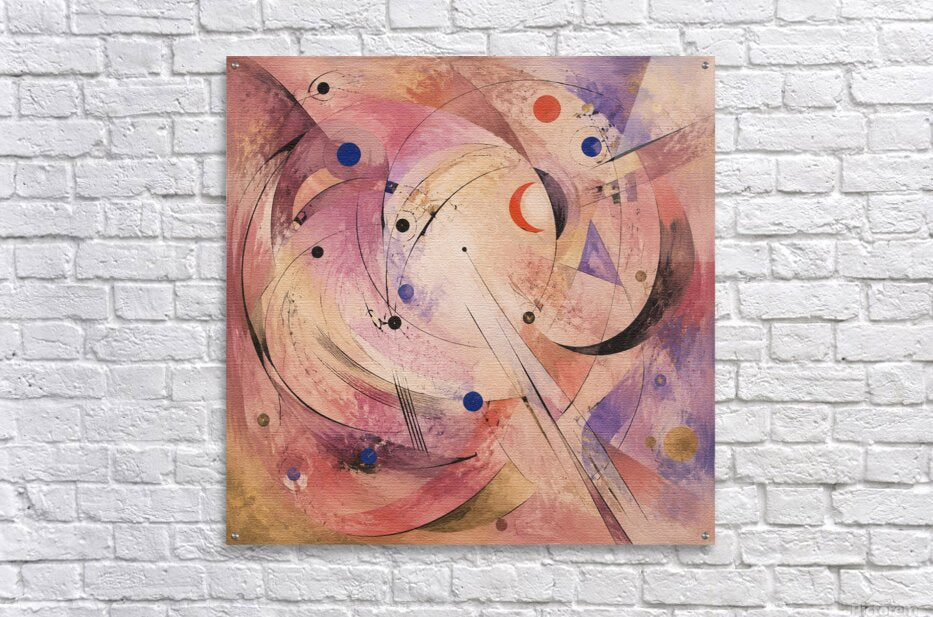 Rose Waltz Around a Luminous Center