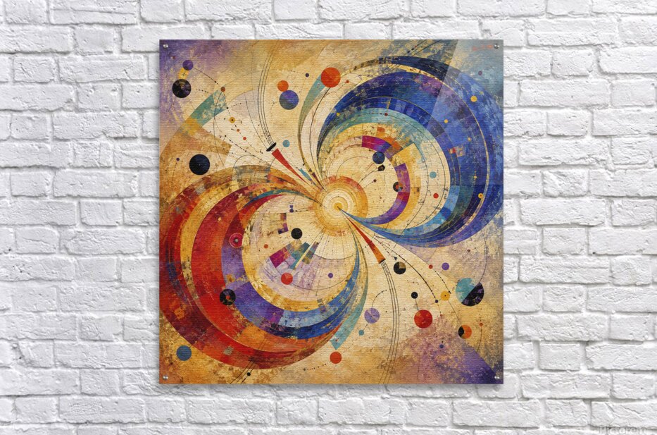Celestial Currents Meet in Golden Harmony