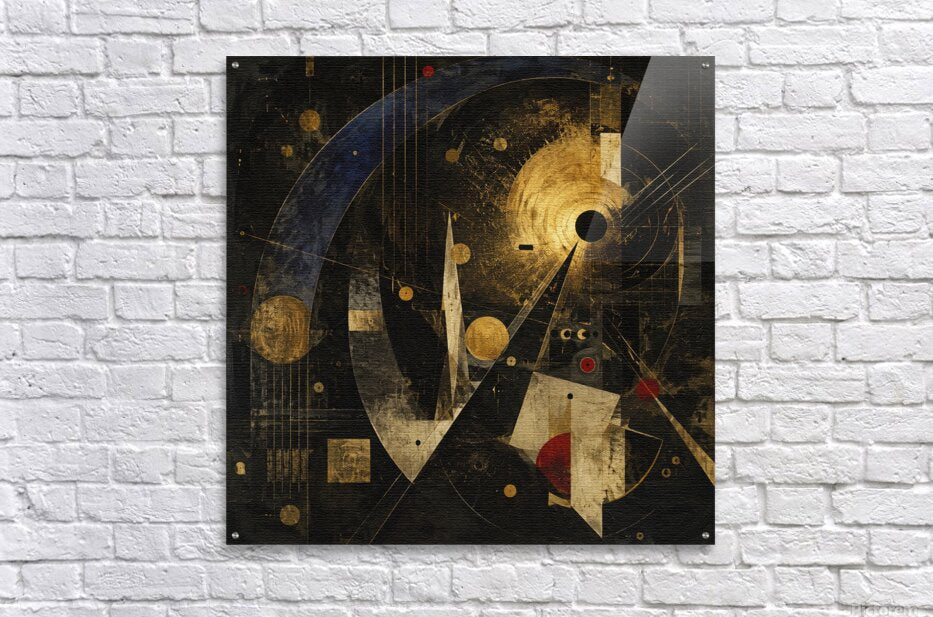Golden Geometry in a Dark Cosmos