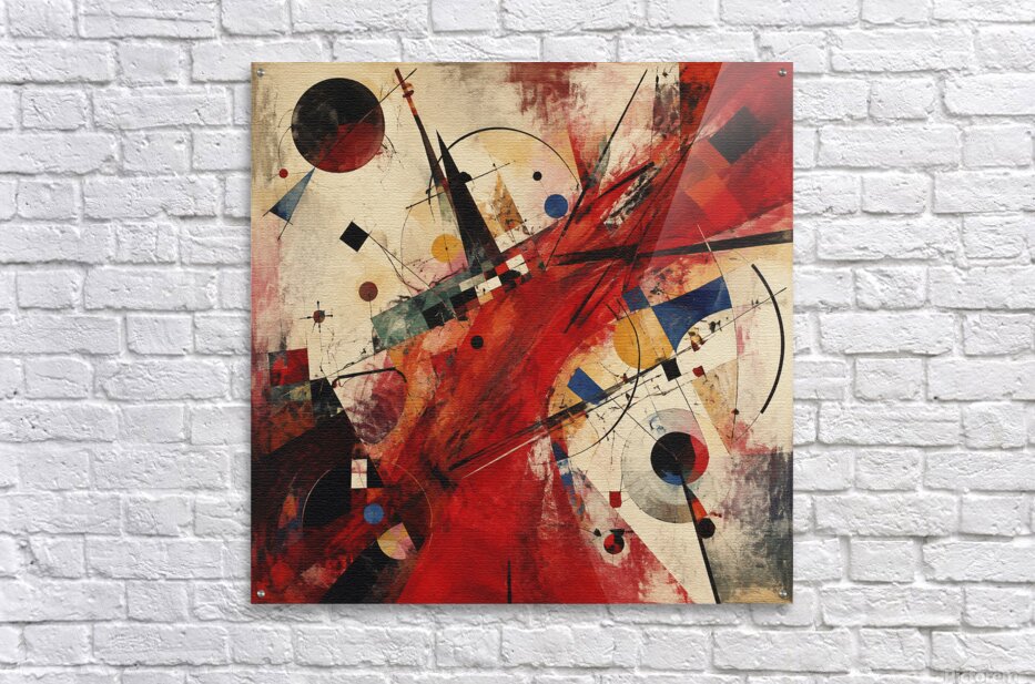 Scarlet Fugue Across Geometric Currents