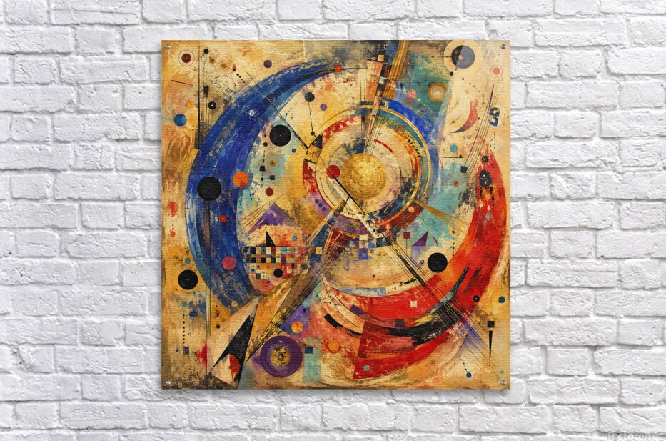 Cosmic Finale in Chromatic Harmony