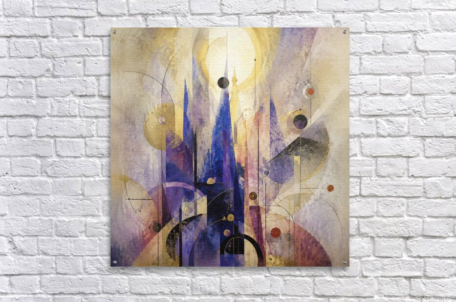 Rising color, cathedral of light