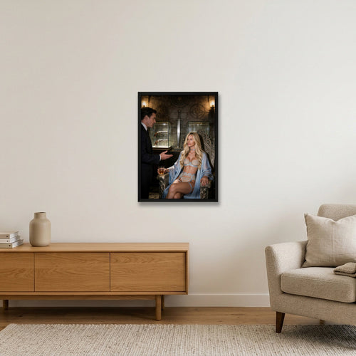 Poison — 42×59cm, 17×23" Black Frame