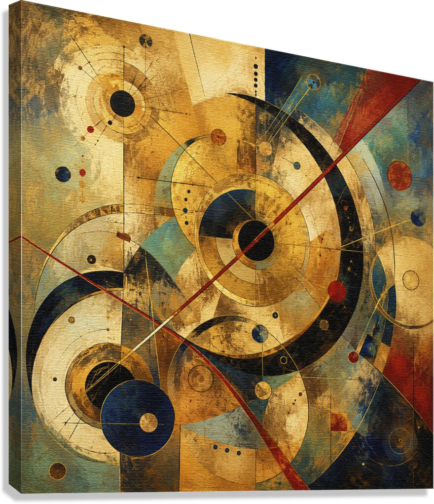 Celestial Resonance in Gold