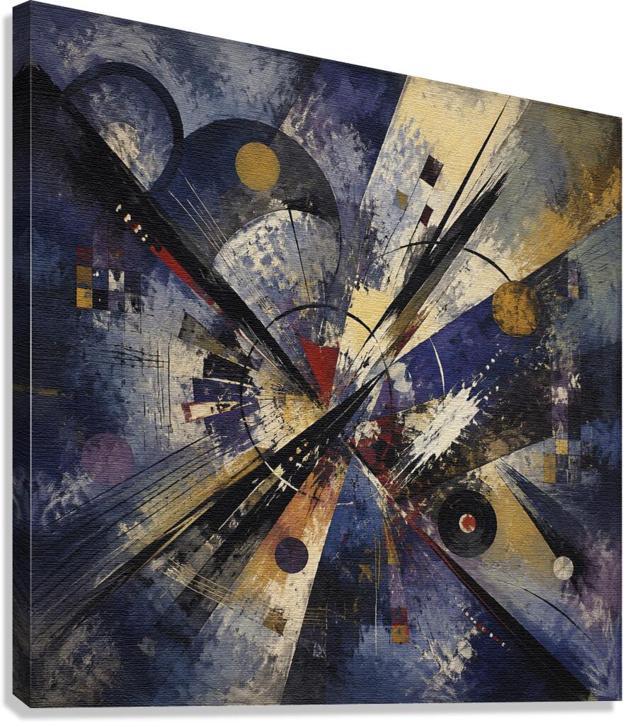 Indigo Echoes in Controlled Chaos