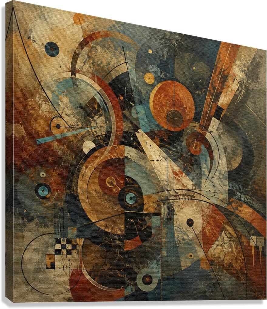 Copper Fugue in Resonant Color