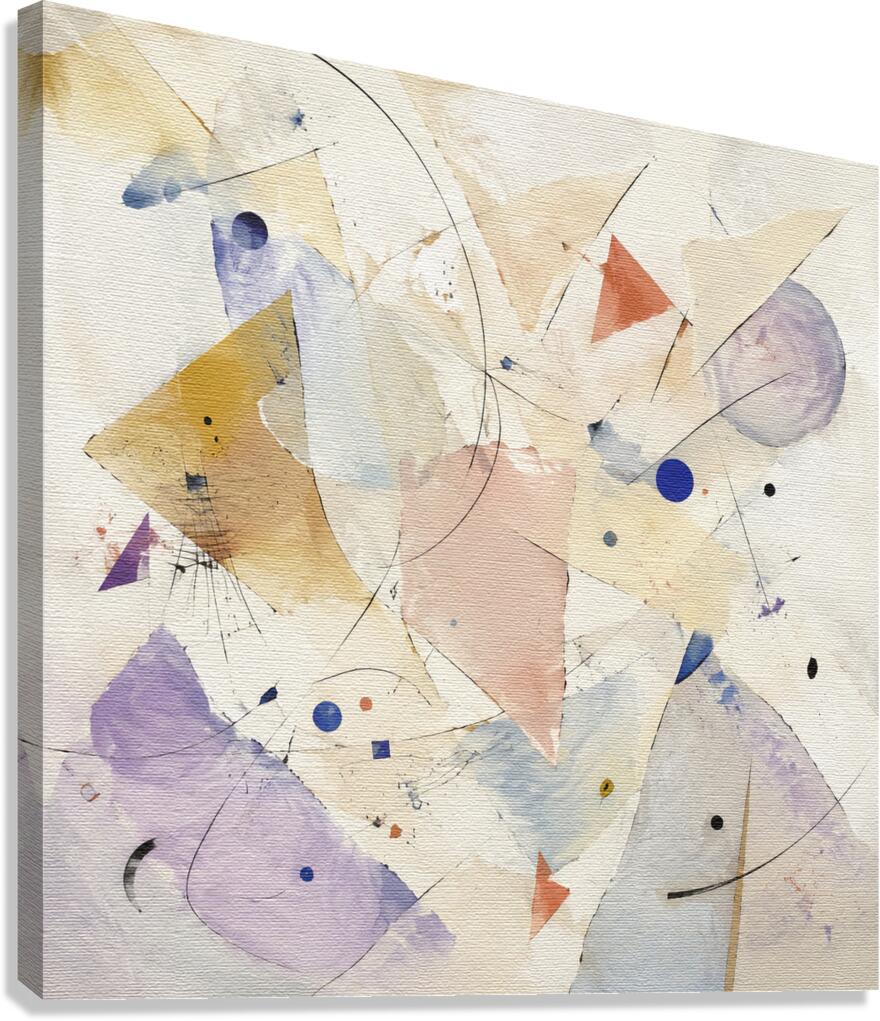 Paper Orchestra of Floating Color
