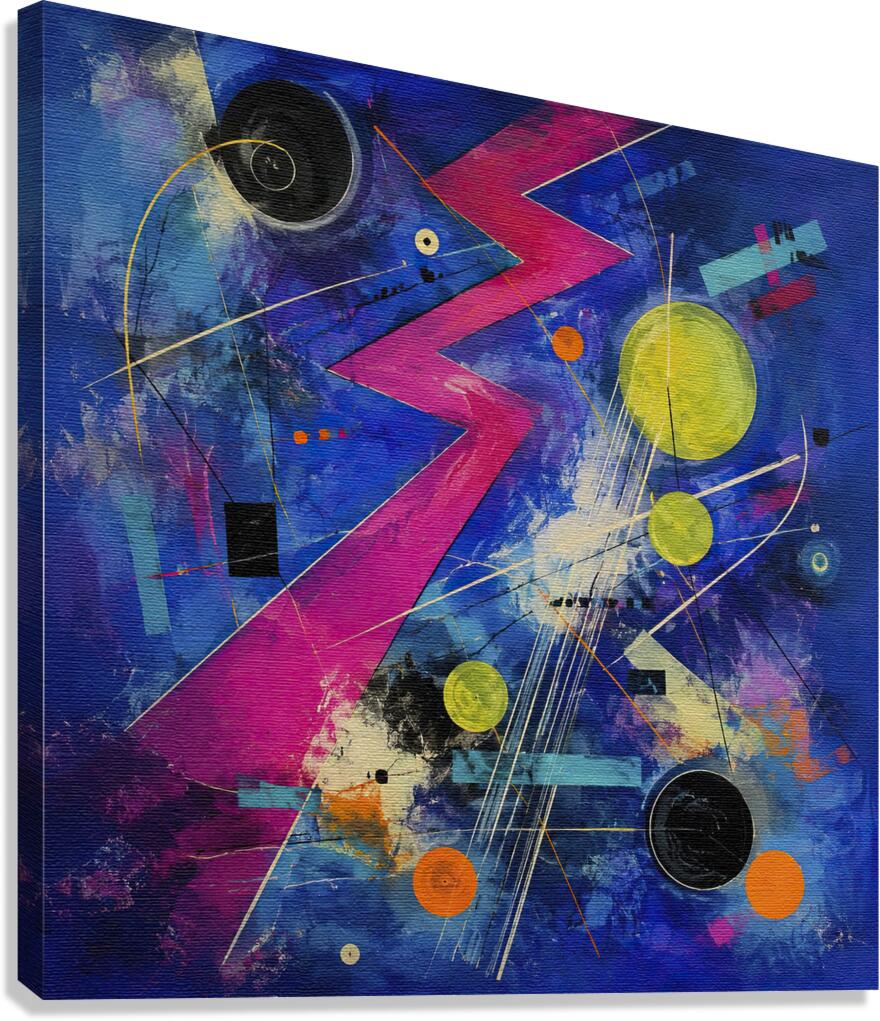 Electric Counterpoint in Chromatic Motion