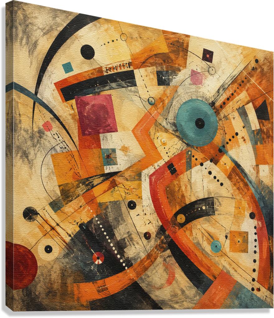 Rhythms of the Orange Labyrinth