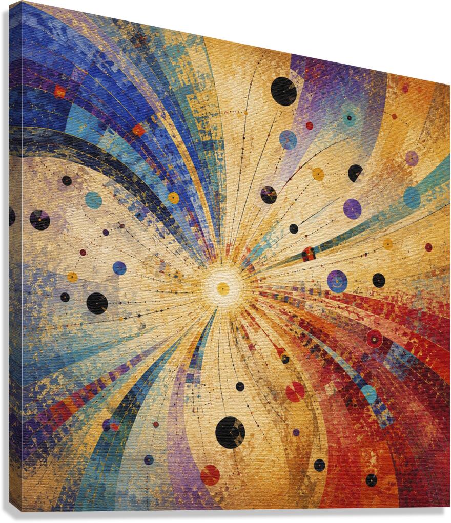 Radiant Chord Across the Cosmos