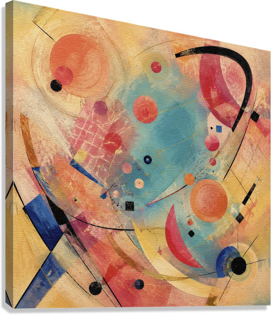 Coral Orbit, Turquoise Void