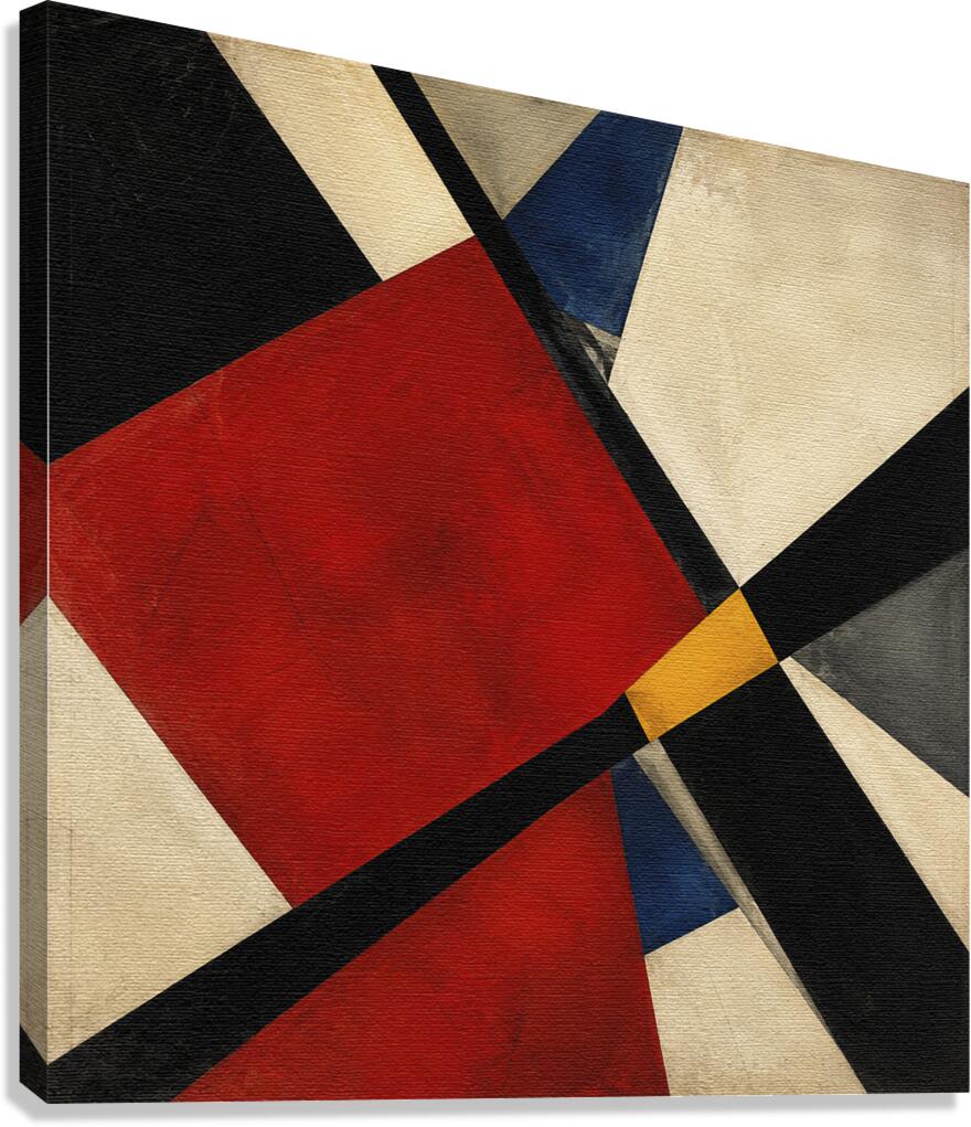 Constructivist Tension in Red and Black