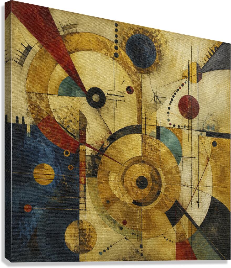 Golden Celestial Mechanism