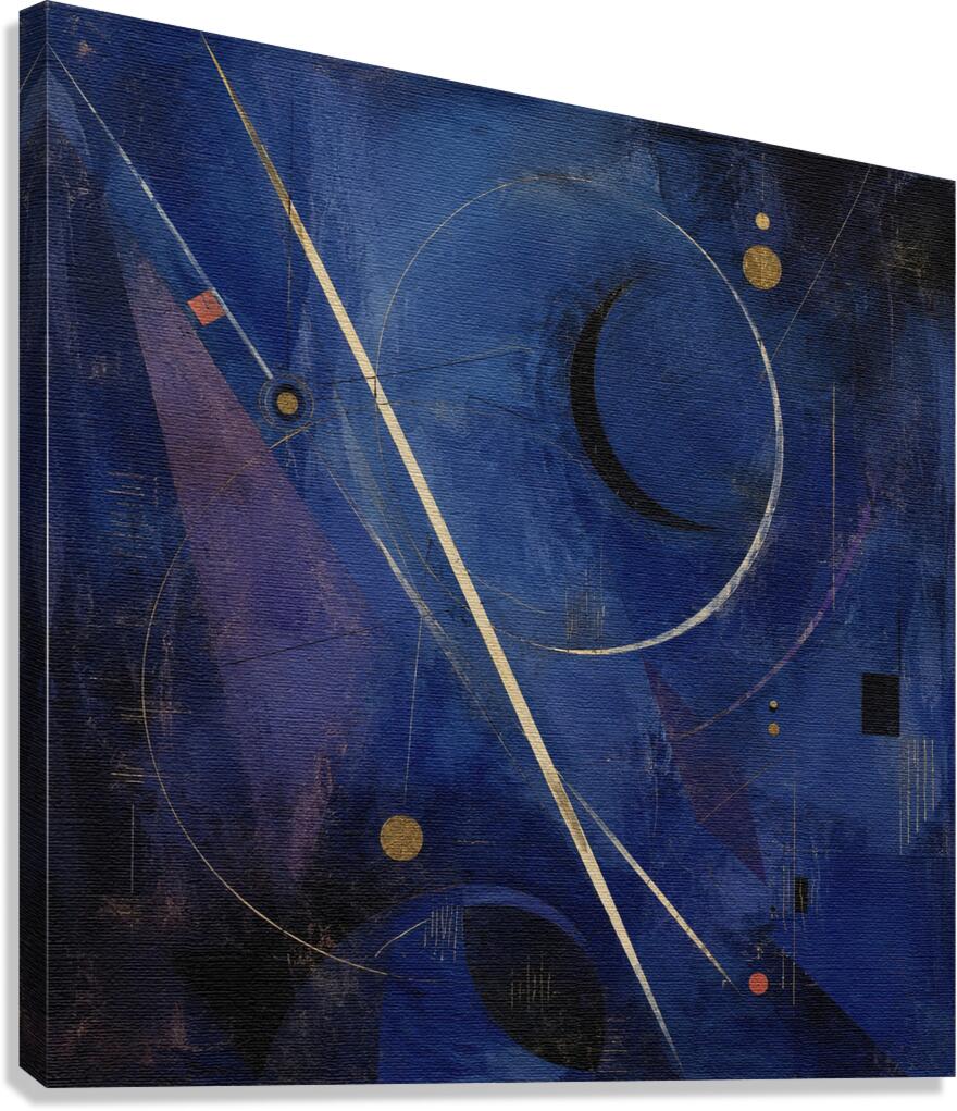 Blue Interval in Ultramarine
