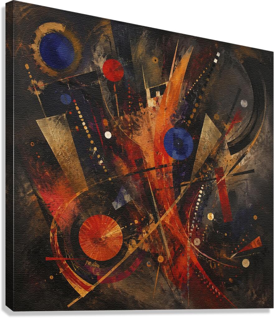 Ember Dance in Charcoal