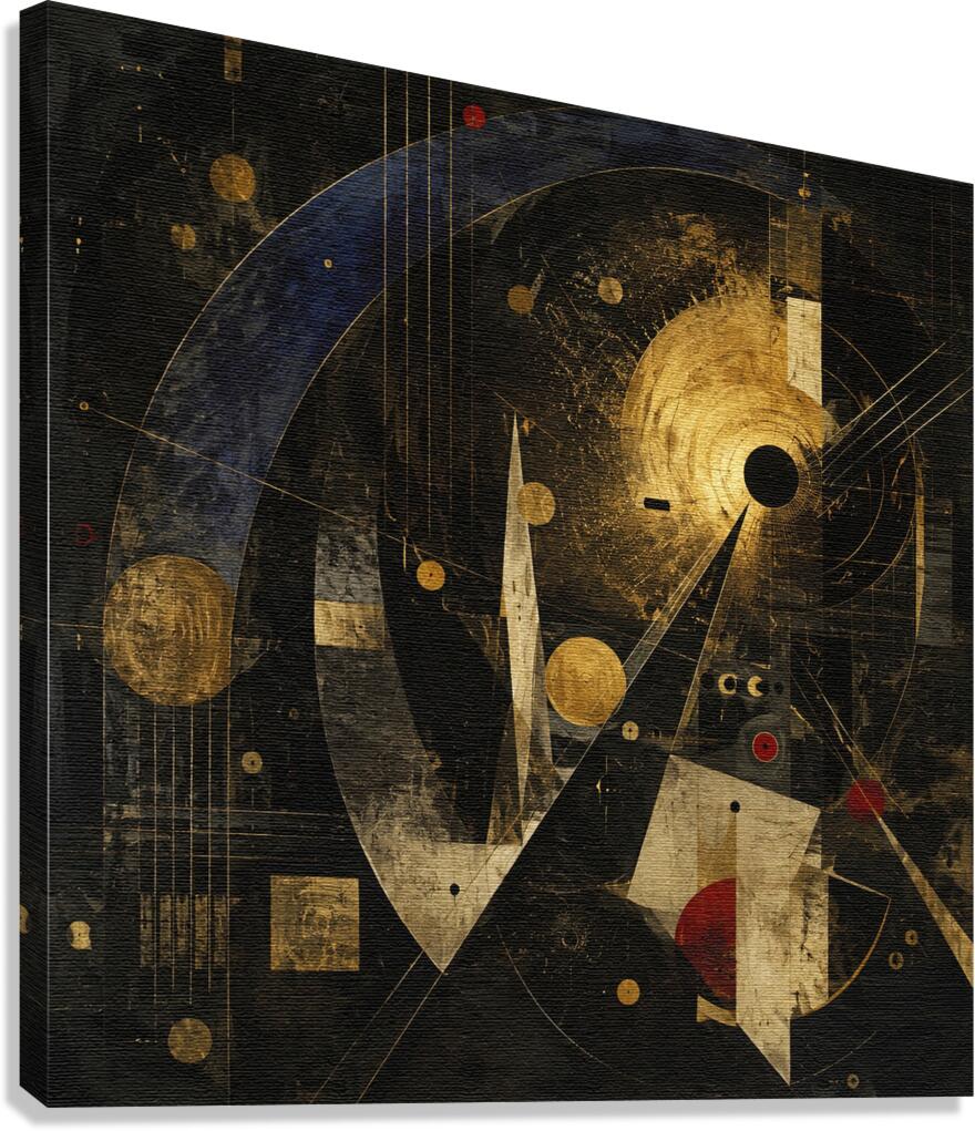 Golden Geometry in a Dark Cosmos