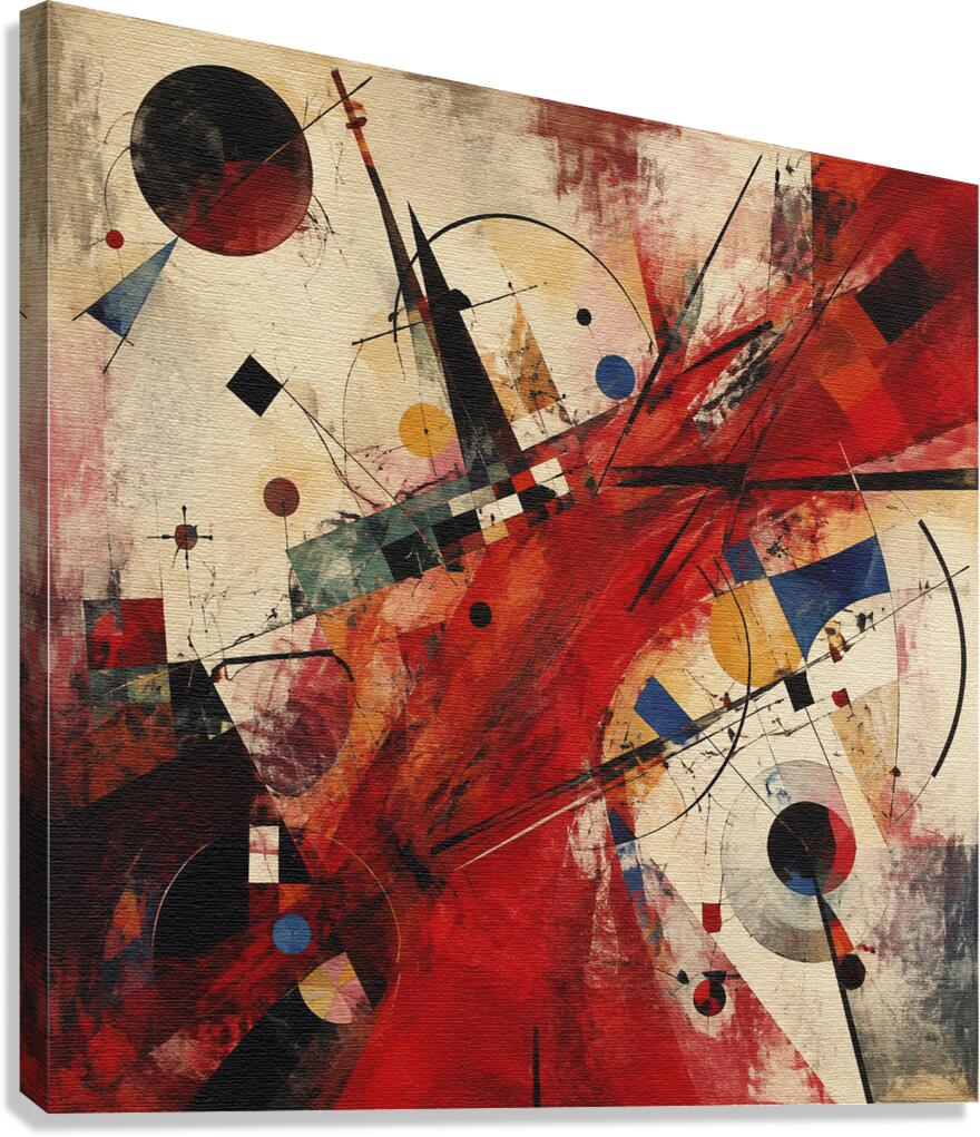 Scarlet Fugue Across Geometric Currents
