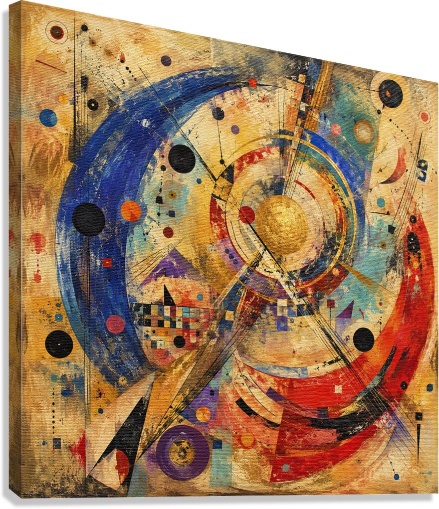 Cosmic Finale in Chromatic Harmony