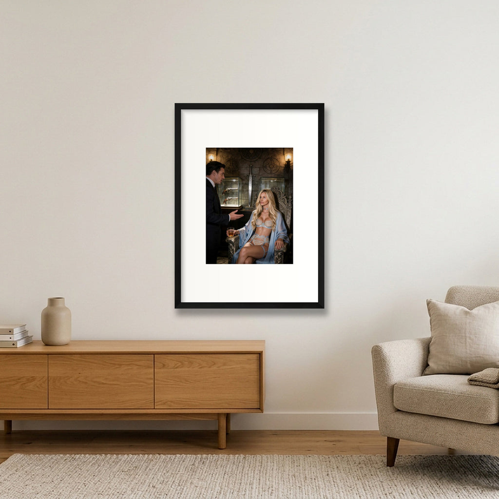 Poison-The Ritual — 42×59cm, 17×23" Black Frame